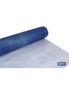 ROLLO 1x50 m MALLA F.VIDRIO 10x10mm REVOCOS MORTERO