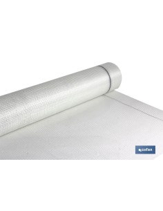 ROLLO DE 1X10 M MALLA FIBRA DE VIDRIO 5X5 MM REVOCOS YESO