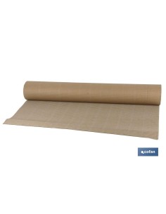 ROLLO CARTÓN ECOLÓGICO MARRÓN 09X25 M