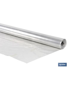 ROLLO FILM PE TRANSPARENTE GALGA 200 2 X 25mt 2