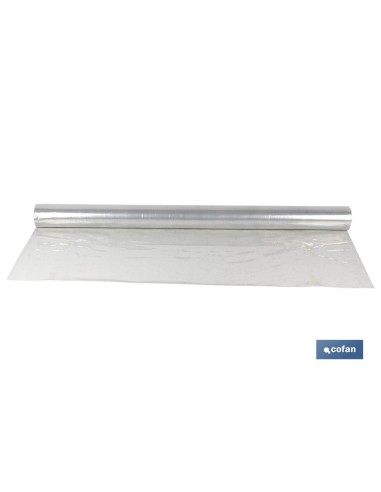 ROLLO FILM PE TRANSPARENTE GALGA 200 4 X10mt