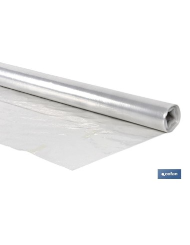 ROLLO FILM PE TRANSPARENTE GALGA 200 4 X10mt