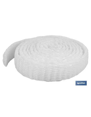 ROLLO MALLA TUBULAR ESPUMA ELASTICA 6/12cmx5mt