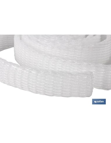 ROLLO MALLA TUBULAR ESPUMA ELASTICA 6/12cmx5mt
