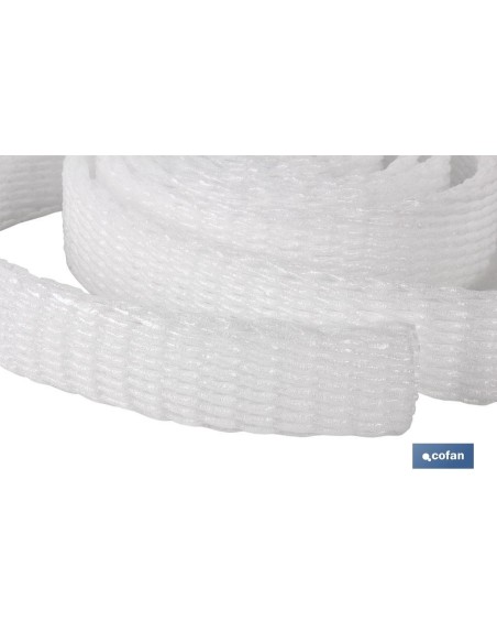 ROLLO MALLA TUBULAR ESPUMA ELASTICA 6/12cmx5mt