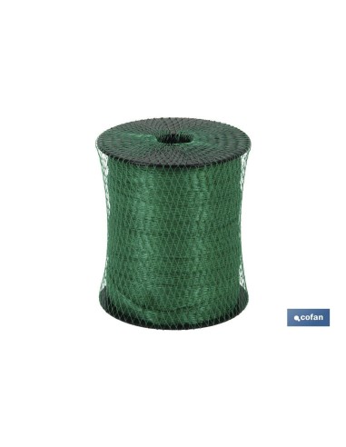 ROLLO MALLA TUBULAR UNIVERSAL 100 25M VERDE