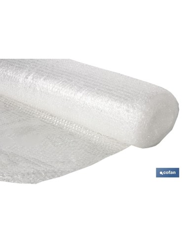 ROLLO PLÁSTICO BURBUJA 40 GR/M2 ROLLO 0,4 X 5 M
