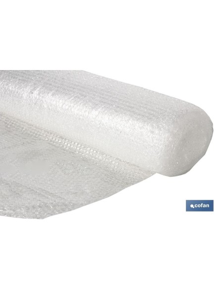 ROLLO PLÁSTICO BURBUJA 40 GR/M2 ROLLO 1 X 10 M
