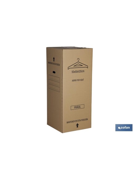 CAJA ARMARIO 50X50X120 CM