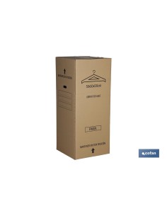 CAJA ARMARIO 50X50X120 CM Venta unitaria 2