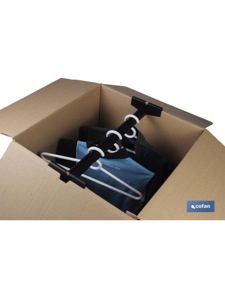 BARRA PARA CAJA ARMARIO 50 CM