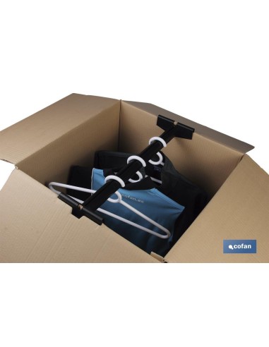 BARRA PARA CAJA ARMARIO 50 CM Venta unitaria