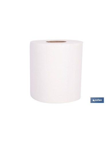 PAPEL SECAMANOS VIRGEN EXTRALAMINADO DE 2 CAPAS 90 M (6 ROLLOS)