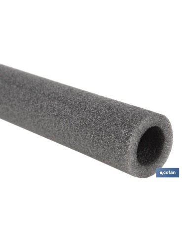 COQUILLA AISLANTE PE PARA TUBERÍAS Ø15 MM X 1 M