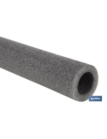 COQUILLA AISLANTE PE PARA TUBERÍAS Ø18 MM X 1 M