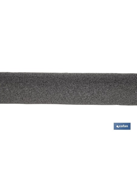 COQUILLA AISLANTE PE PARA TUBERÍAS Ø22 MM X 1 M