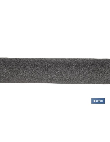 COQUILLA AISLANTE PE PARA TUBERÍAS Ø28 MM X 1 M