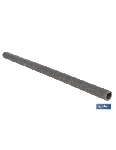 COQUILLA AISLANTE PE PARA TUBERÍAS Ø28 MM X 1 M venta unitaria