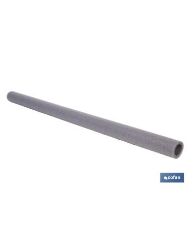 COQUILLA AISLANTE PE PARA TUBERÍAS Ø35 MM X 1 M venta unitaria