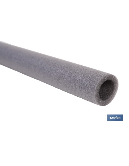 COQUILLA AISLANTE PE PARA TUBERÍAS Ø35 MM X 1 M venta unitaria