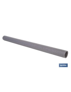 COQUILLA AISLANTE PE PARA TUBERÍAS Ø42 MM X 1 M