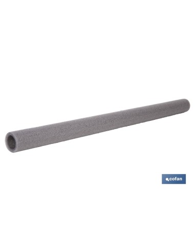 COQUILLA AISLANTE PE PARA TUBERÍAS Ø42 MM X 1 M