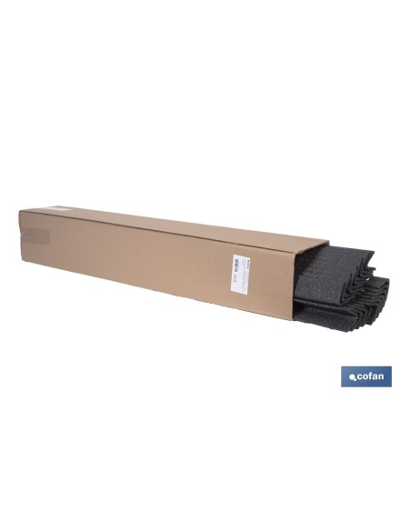 CANTONERA ESPUMA TIPO L 50 MM 1 M venta unitaria
