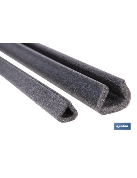 CANTONERA ESPUMA TIPO U 20 MM 1 M