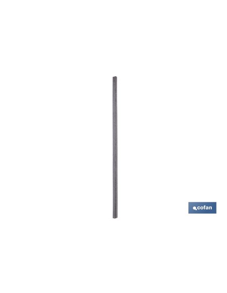 CANTONERA ESPUMA TIPO U 20 MM 1 M venta unitaria