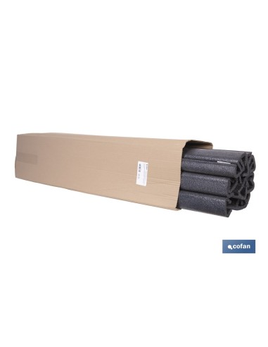 CANTONERA ESPUMA TIPO U 45 MM 1 M venta unitaria