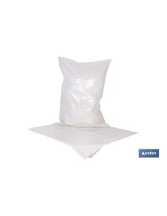 PACK 10 SACOS DE POLIETILENO 550 X 750 MM
