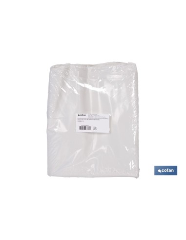PACK 10 SACOS DE POLIETILENO 550 X 750 MM