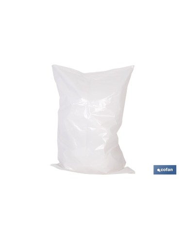 PACK 10 SACOS DE POLIETILENO 550 X 750 MM