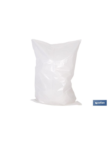 PACK 10 SACOS DE POLIETILENO 550 X 750 MM