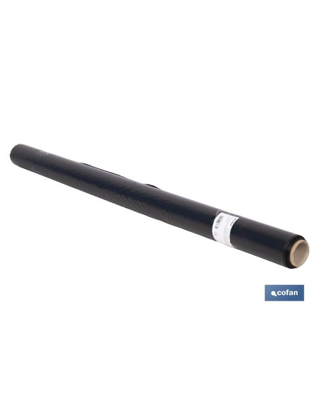 ROLLO FILM PE NEGRO GALGA 400 2 X 5 M