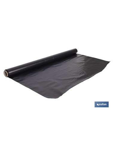 ROLLO FILM PE NEGRO GALGA 400 2 X 5 M