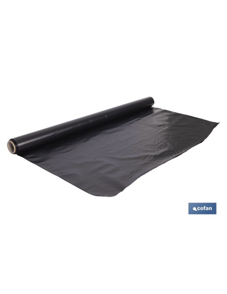 ROLLO FILM PE NEGRO GALGA 400 2 X 5 M