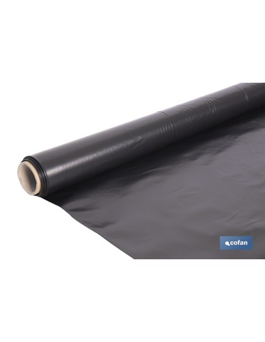 ROLLO FILM PE NEGRO GALGA 400 2 X 5 M
