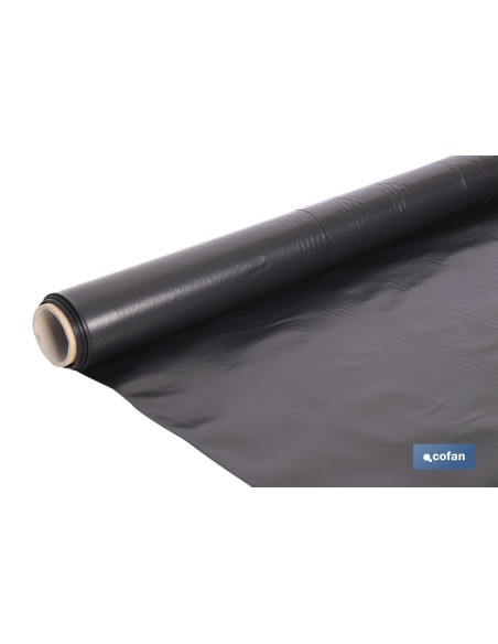 ROLLO FILM PE NEGRO GALGA 400 2 X 5 M