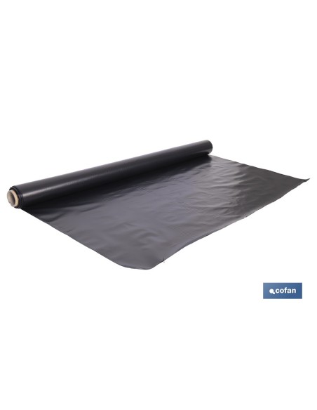 ROLLO FILM PE NEGRO GALGA 400 2 X 10 M
