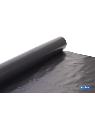 ROLLO FILM PE NEGRO GALGA 400 2 X 10 M