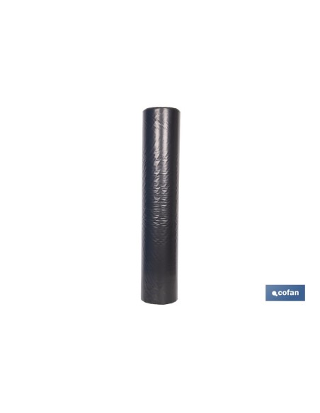 ROLLO FILM PE NEGRO GALGA 400 2 X 150 M