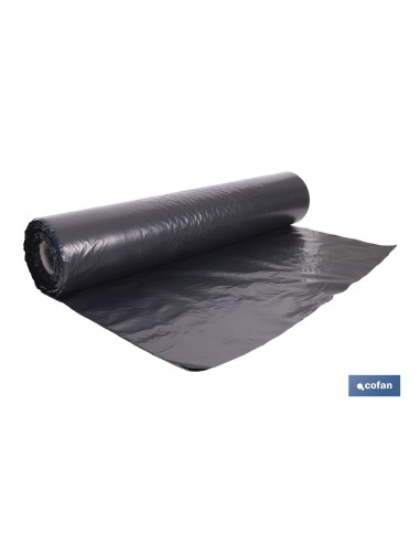 ROLLO FILM PE NEGRO GALGA 400 2 X 150 M