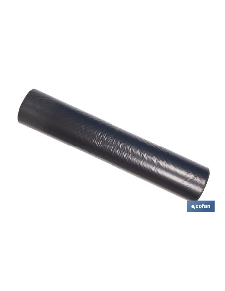 ROLLO FILM PE NEGRO GALGA 400 2 X 150 M