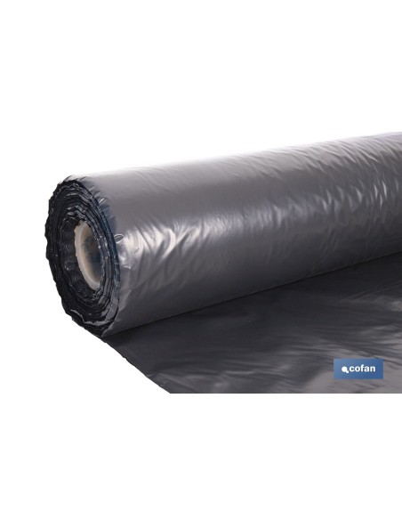 ROLLO FILM PE NEGRO GALGA 400 2 X 150 M