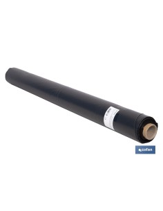 ROLLO FILM PE NEGRO GALGA 400 4 X 10 M