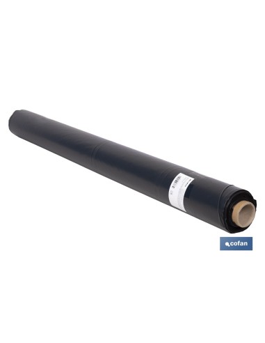 ROLLO FILM PE NEGRO GALGA 400 4 X 10 M