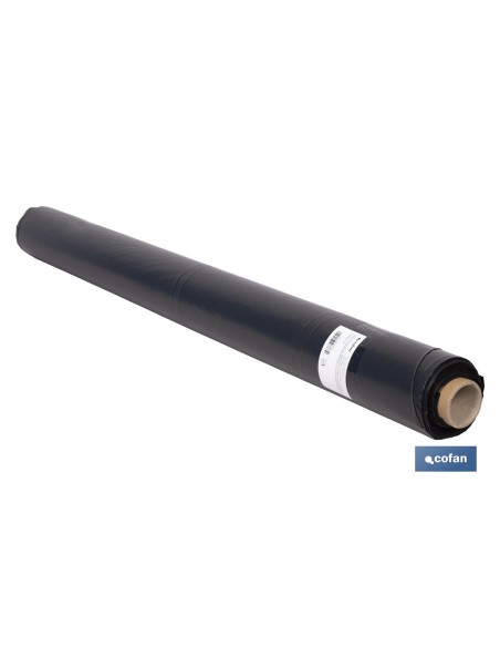 ROLLO FILM PE NEGRO GALGA 400 4 X 10 M