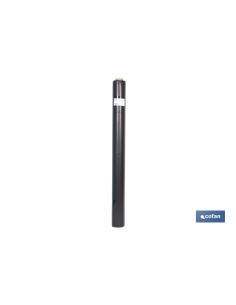 ROLLO FILM PE NEGRO GALGA 400 4 X 10 M 2