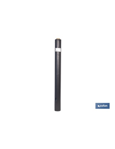 ROLLO FILM PE NEGRO GALGA 400 4 X 10 M